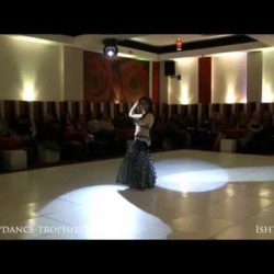Ishtar performing to Zeina - a tribute to Samia Gamal