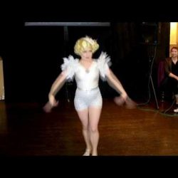 Ishtar's Bugsy Malone show girl performance